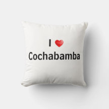 I Liebe Cochabamba