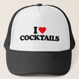 I LIEBE-COCKTAILS TRUCKERKAPPE