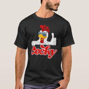 I Liebe Cocky Retro Unglaublich witzig Adult Humor T-Shirt