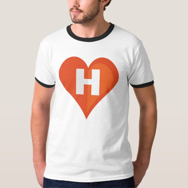 I Liebe-Code-T - Shirt (Vorderseite)