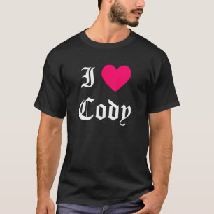 I Liebe Cody T-Shirt