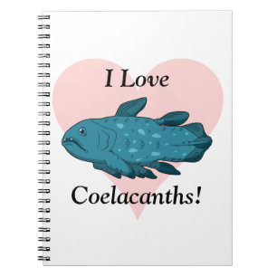 I Liebe Coelacanths! Notizblock