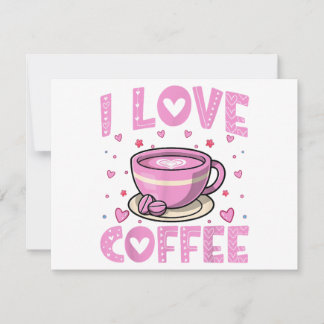 I Liebe Coffee - Funny Coffee Drink Coffein Addi