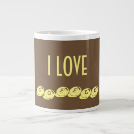 i LIEBE COFFEE TASSE