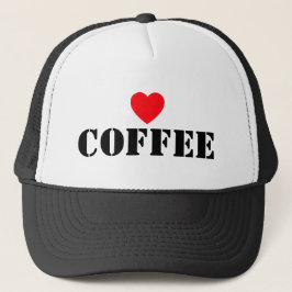 I Liebe Coffee™ Trucker Hat Truckerkappe