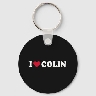 I LIEBE COLIN SCHLÜSSELANHÄNGER