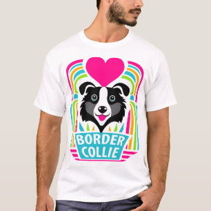 I Liebe Colliese an den Grenzen T-Shirt