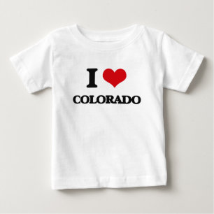 I Liebe Colorado Baby T-shirt