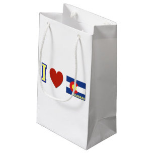 I Liebe Colorado Kleine Geschenktüte