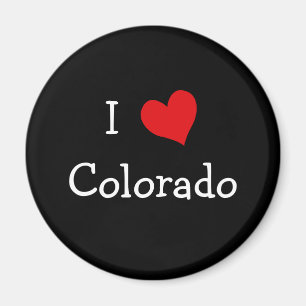 I Liebe Colorado Magnet