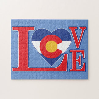 I Liebe Colorado Puzzle