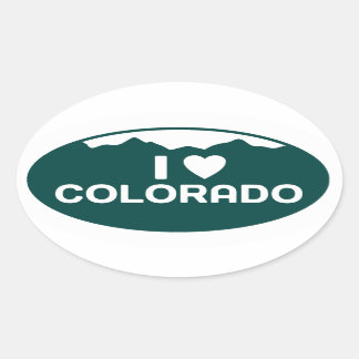 I Liebe Colorado Sticker