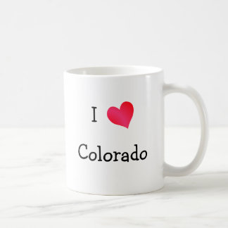I Liebe Colorado Tasse