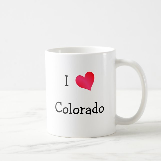 I Liebe Colorado Tasse (Rechts)