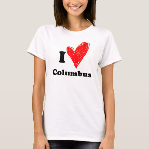 I Liebe Columbus T-Shirt
