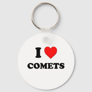 I Liebe Comets Schlüsselanhänger