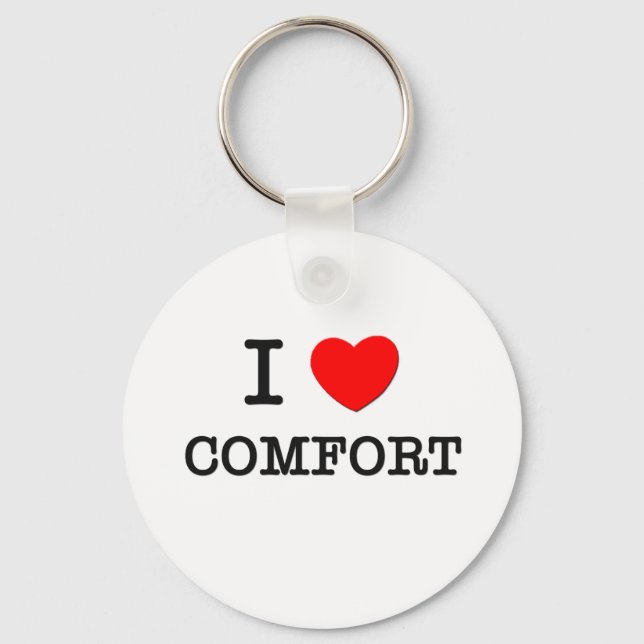 I Liebe Comfort Schlüsselanhänger (Vorderseite)