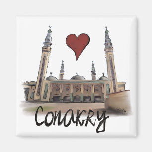 I Liebe Conakry Magnet