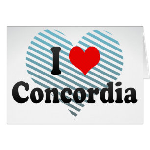 I Liebe Concordia, Argentinien
