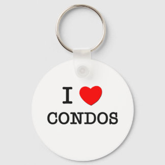I Liebe Condos Schlüsselanhänger