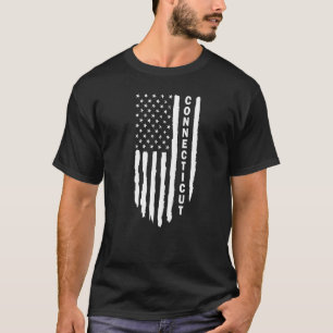 I Liebe Connecticut Patriotische Connecticut ist Z T-Shirt