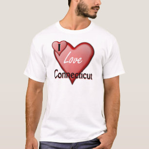 I Liebe Connecticut T-Shirt