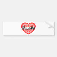 I Liebe Connie. Liebe I Sie Connie. Herz