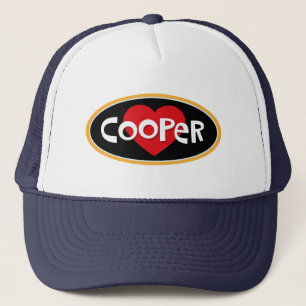 I Liebe Cooper Truckerkappe