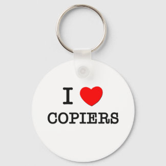 I Liebe Copiers Schlüsselanhänger