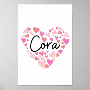 I Liebe Cora Poster