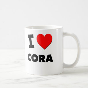 I Liebe Cora Tasse