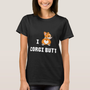 I Liebe Corgi Hintern T-Shirt