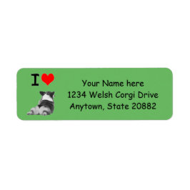 I Liebe Corgis
