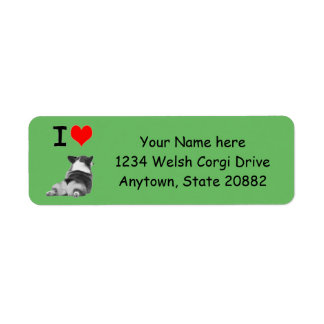 I Liebe Corgis