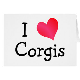 I Liebe Corgis