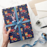 I Liebe Corgis Christmas Sweater Wrapping Paper Geschenkpapier<br><div class="desc">Das perfekte Geschenk fängt schon bei der Verpackung mit schönem,  glänzendem Geschenkpapier an. Unser Geschenkpapier ist in vier verschiedenen Premium-Papieren und fünf unterschiedlichen Größen erhältlich. Dadurch findest du bei uns garantiert das passende Geschenkpapier – denn die Präsentation ist mindestens genauso wichtig wie das Geschenk selber!</div>