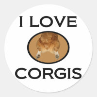 I Liebe Corgis Corgi Hintern