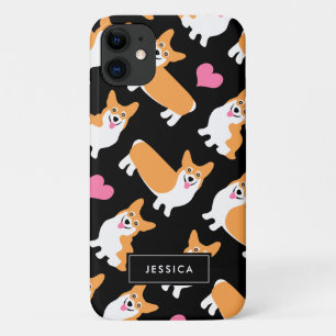 I Liebe Corgis Niedlich Pembroke Welsh Corgi Case-Mate iPhone Hülle