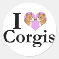 I Liebe Corgis