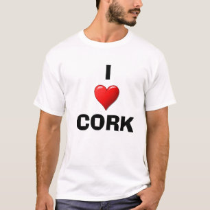 I LIEBE CORK T SHIRT