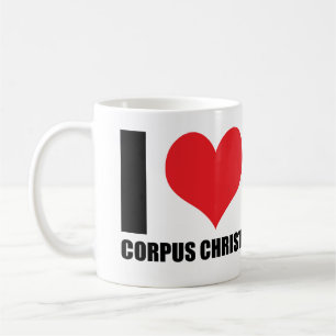 I Liebe Corpus Christi Kaffeetasse