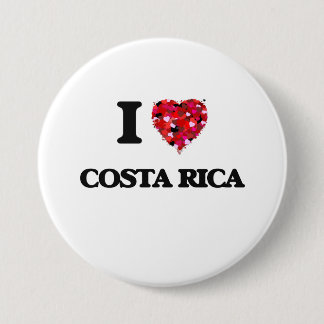 I Liebe Costa Rica Button