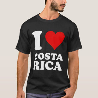 I Liebe Costa Rica T-Shirt