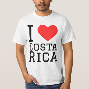 I Liebe Costa Rica T-Shirt