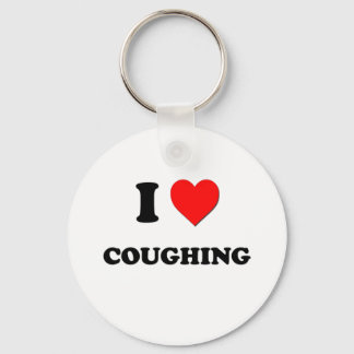 I Liebe Coughing Schlüsselanhänger
