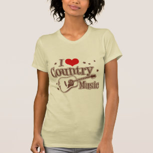 I Liebe Country Music T-Shirt
