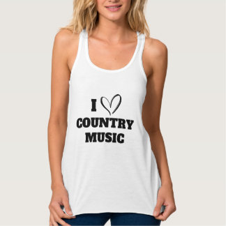 I Liebe Country Music T - Shirt
