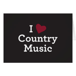 I Liebe-Countrymusik