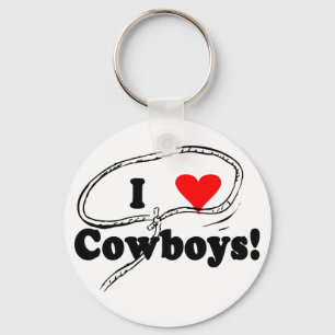 I Liebe-Cowboy-T - Shirts und Geschenke Schlüsselanhänger