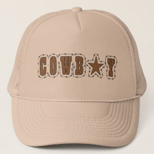 I Liebe-Cowboy-Western Truckerkappe